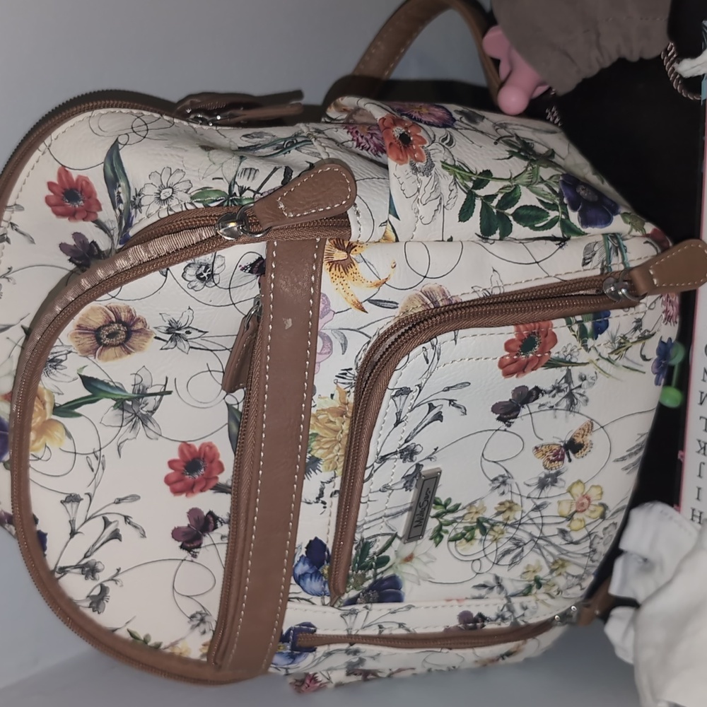 Flower mini back pack